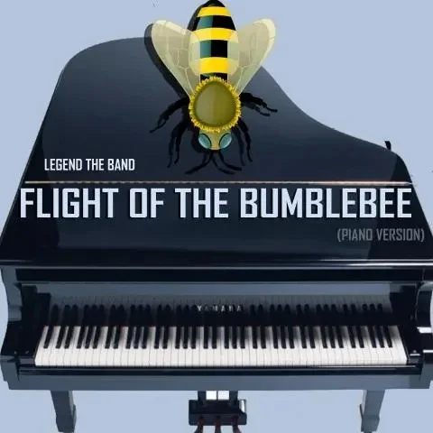 Flight of the Bumblebee - John Petrucci, Nikolai Rimsky-korsakov (野蜂飞舞 - From Tale of Tsar Saltan - For Volin Solo) by poon