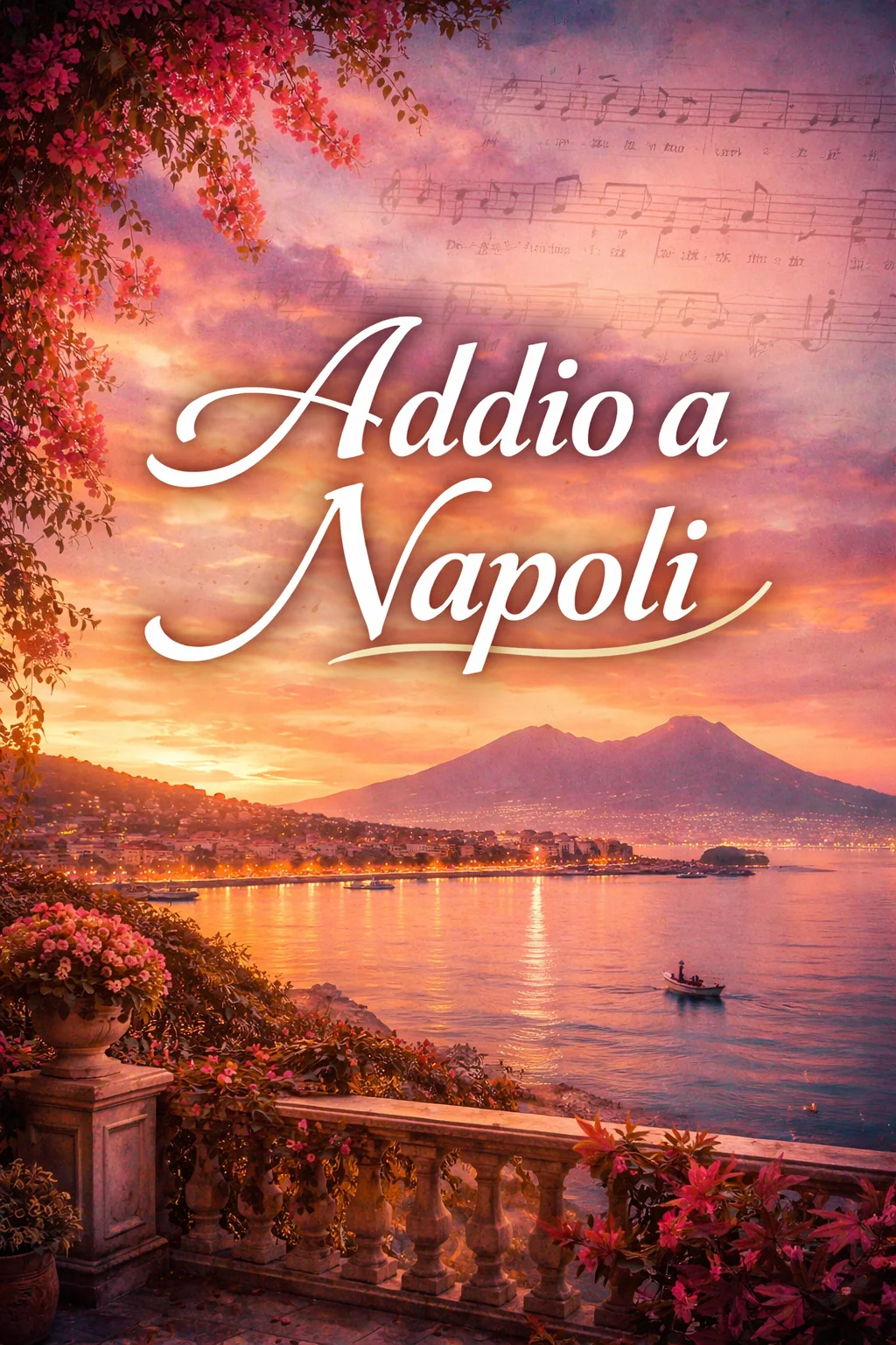 【ナポリ民謡楽譜】さらばナポリ Addio a Napoli イ長調 - ナポリ民謡 by 中尾喜香