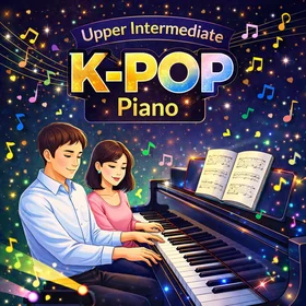 K-POP Piano 4 Upper Intermediate