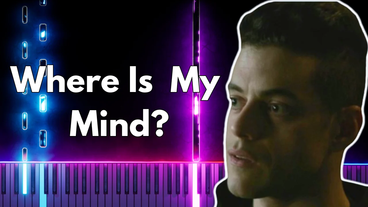 Where Is My Mind - Pixies by SheetMusicSimply