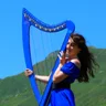 Marion Le Solliec Celtic Harp