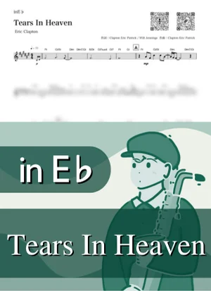 Tears in Heaven ( inE♭/ Rush ) - Eric Clapton by Kaname@Popstudio