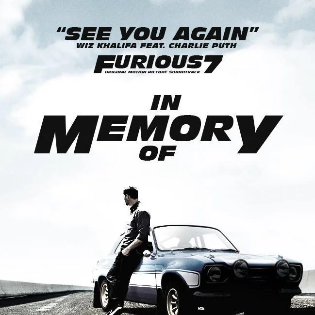See You Again - Andrew Cedar, Charlie Puth, Cameron Thomaz, Justin Franks (速度与激情7 - From Furious 7 - With Lyrics and Chord - For Easy Piano) by poon