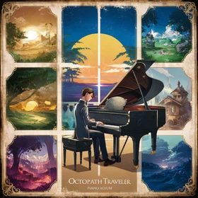 Octopath Traveller II - Piano Collections