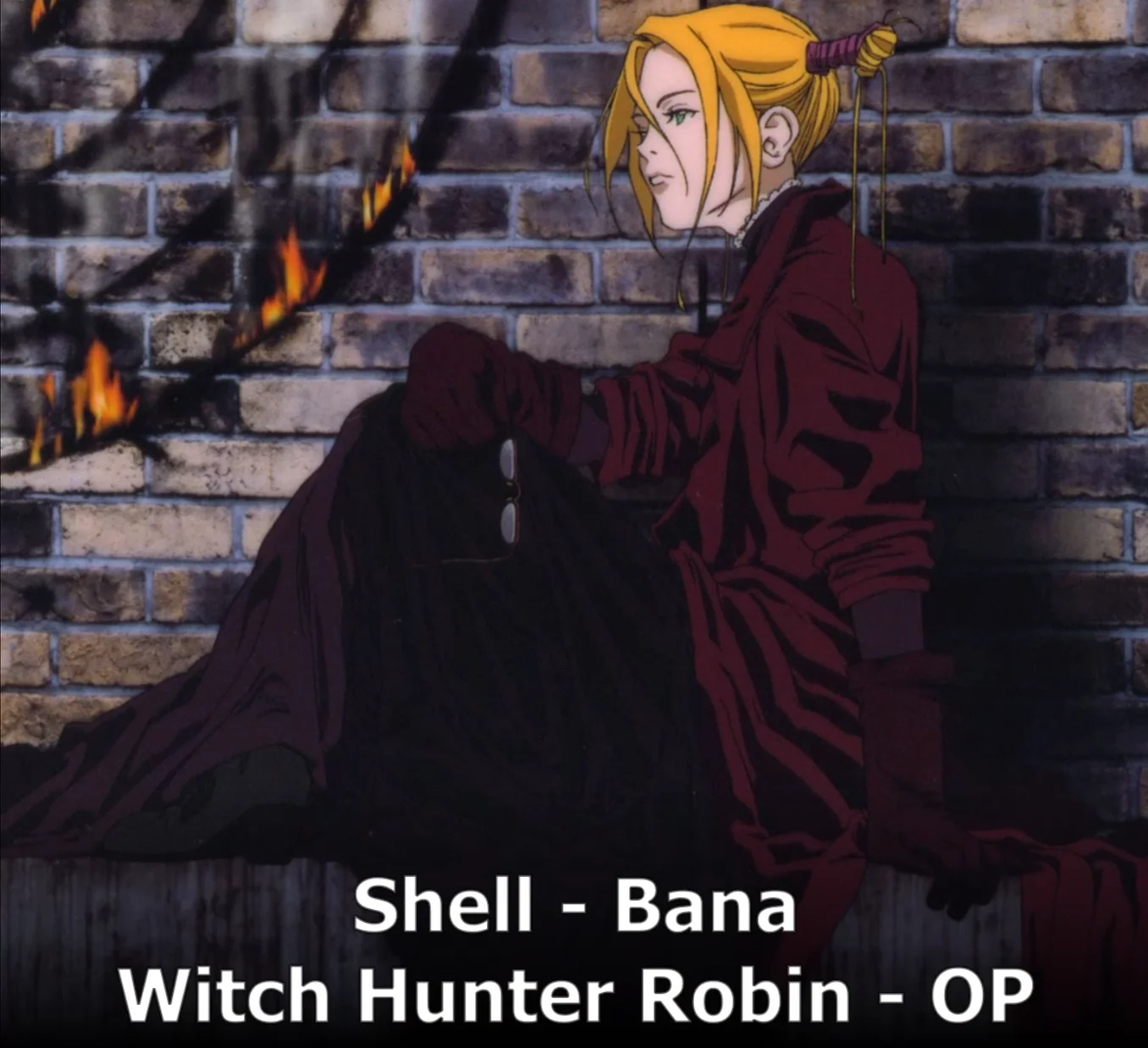 Shell - Bana - (Witch Hunter Robin - OP) - Drums - Bana by TomoyaDrums