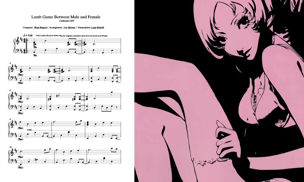 Catherine OST - Lamb Game between ♂ and ♀ - Shoji Meguro by Luigi Rinaldi