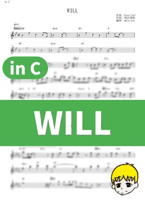 WILL - TRUE (『劇場版 ヴァイオレット・エヴァーガーデン』 / in C) by muta-sax