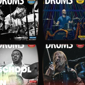 ROCK SCHOOL DRUM Lv 1