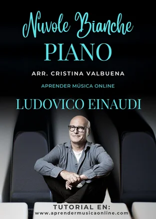 Nuvole Bianche - Ludovico Einaudi by Cristina Valbuena