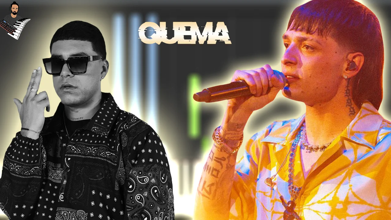 QUEMA - Ryan Castro, Peso Pluma