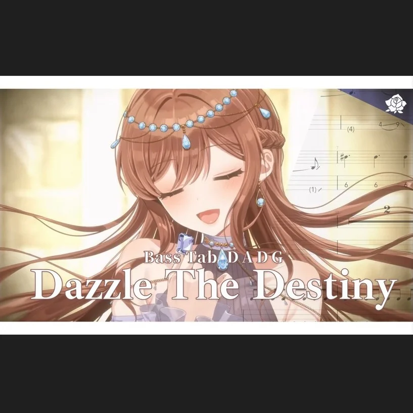 Dazzle the Destiny - Roselia (Studio ver.) by 雪鹽子