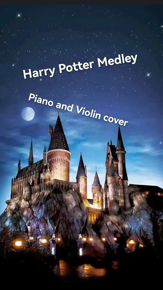 Harry Potter Medley - All Harry Potter soundtrack composers (A medley of Harry Potter OST) by Captain Harry Chen