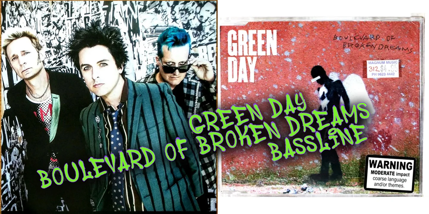 Boulevard of Broken Dreams - Green Day (Bass Guitar Score) by Jonathan Lai