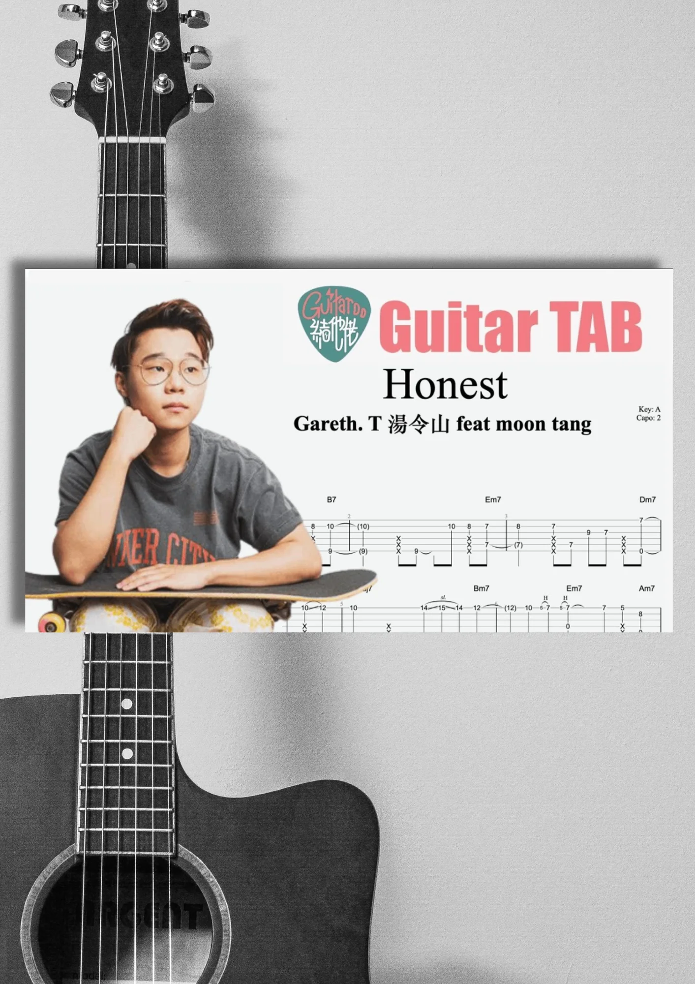 Honest - Gareth.T by Guitaroohk