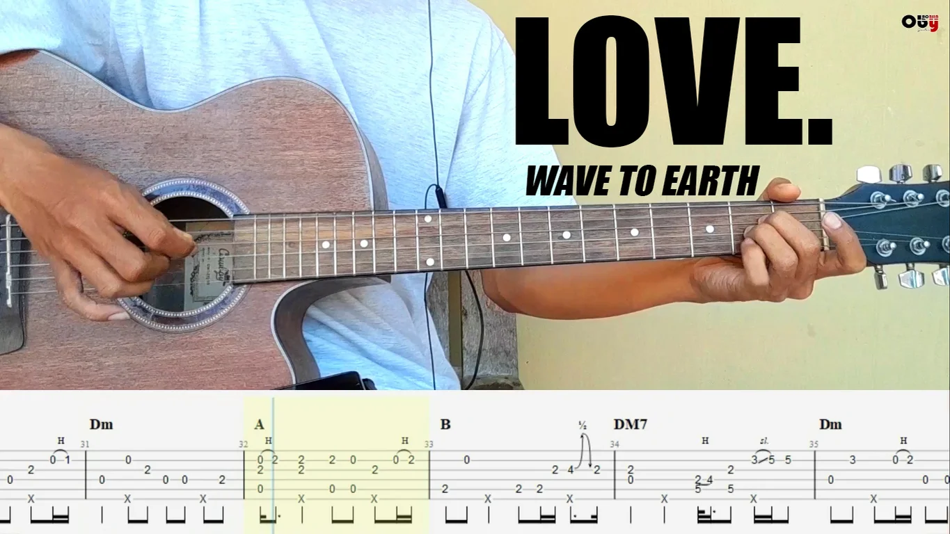 Love. - Wave to Earth by Oby Robiin