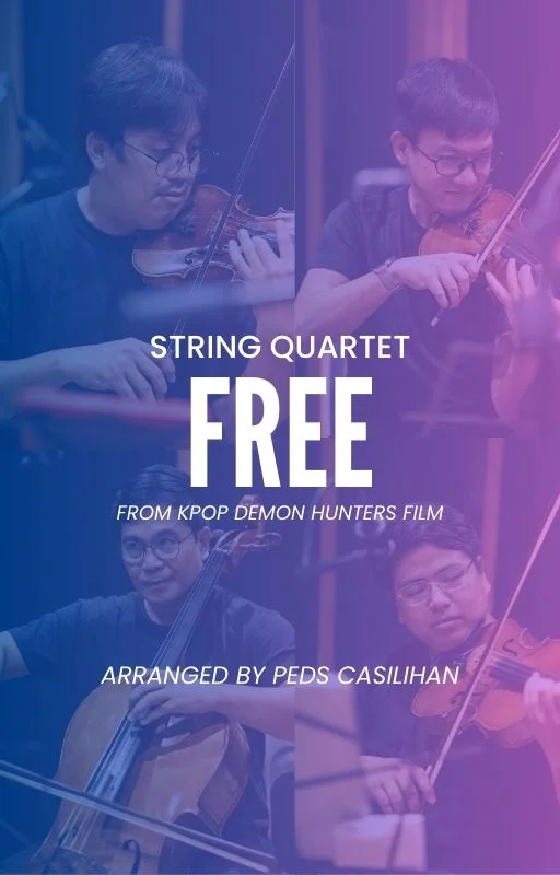 Free - Rumi and Jinu, EJAE and Andrew Choi, KPop Demon Hunters (String Quartet) by Pedreel's Music