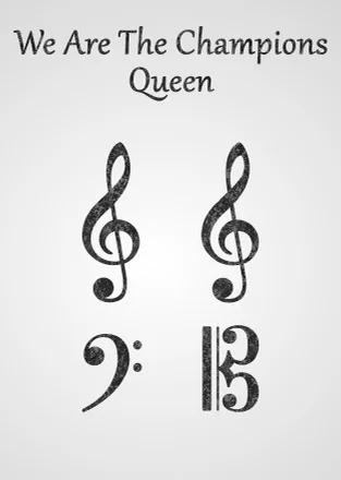 We Are The Champions - Queen (for String Quartet) by César Baloa