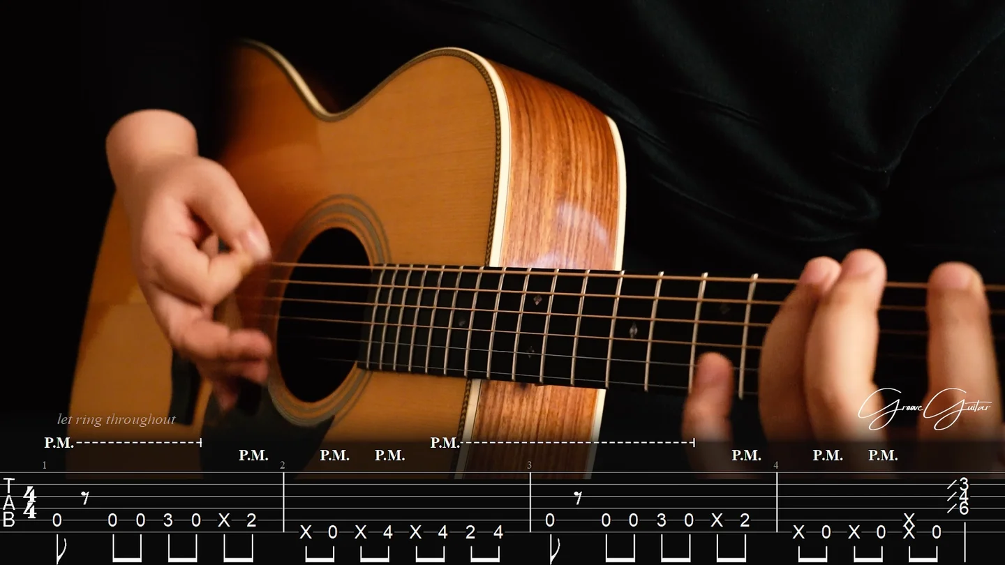 18.KICK BACK - Kenshi Yonezu 【★★★★★】 Fingerstyle Tutorial 『TAB』 - kenshi yonezu by GrooveGuitar