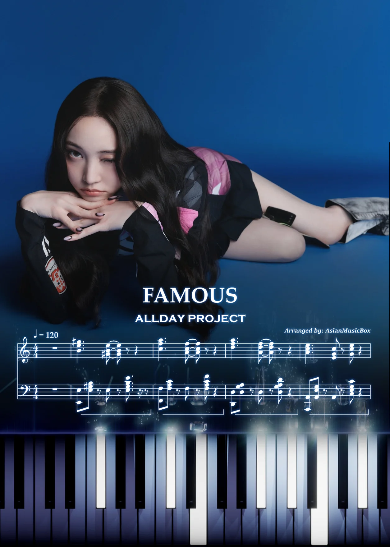 FAMOUS - ALLDAY PROJECT by AsianMusicBox