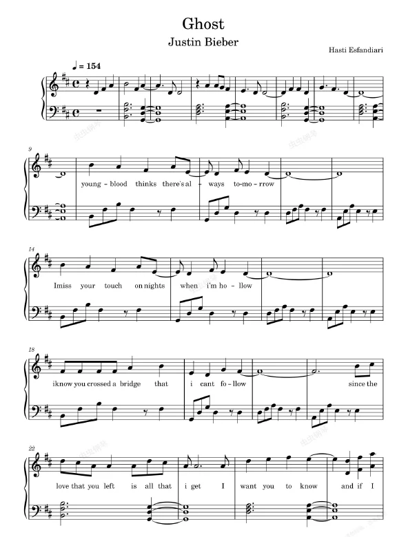 Ghost - Justin Bieber by Justin Bieber