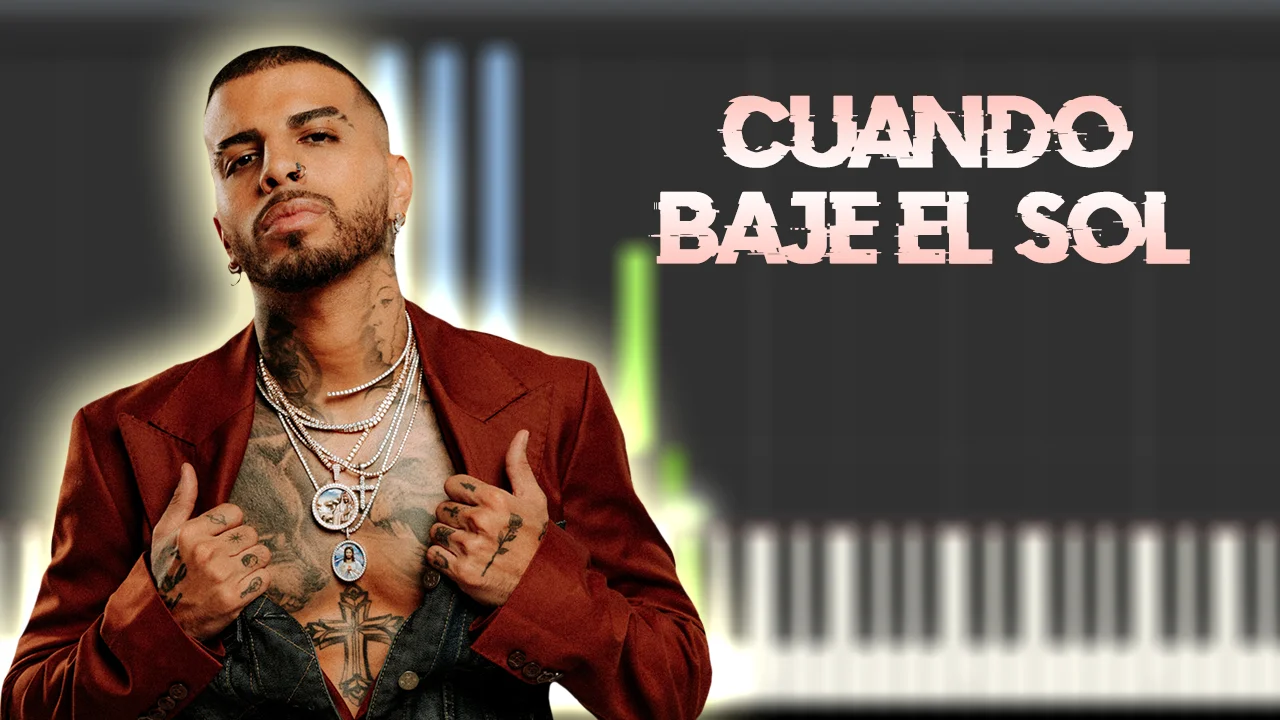 CUANDO BAJE EL SOL - Rauw Alejandro