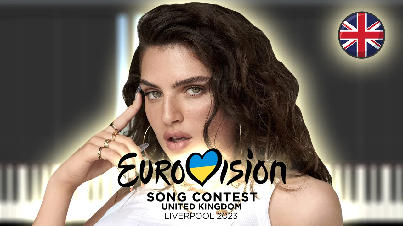 I Wrote A Song | United Kingdom 🇬🇧 | Eurovision 2023 - Mae Muller
