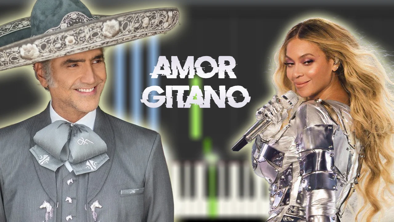 Amor gitano🎺 - Beyoncé & Alejandro Fernández