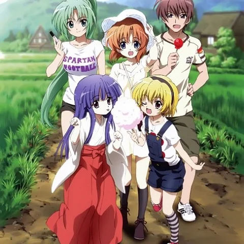 Higurashi: When They Cry