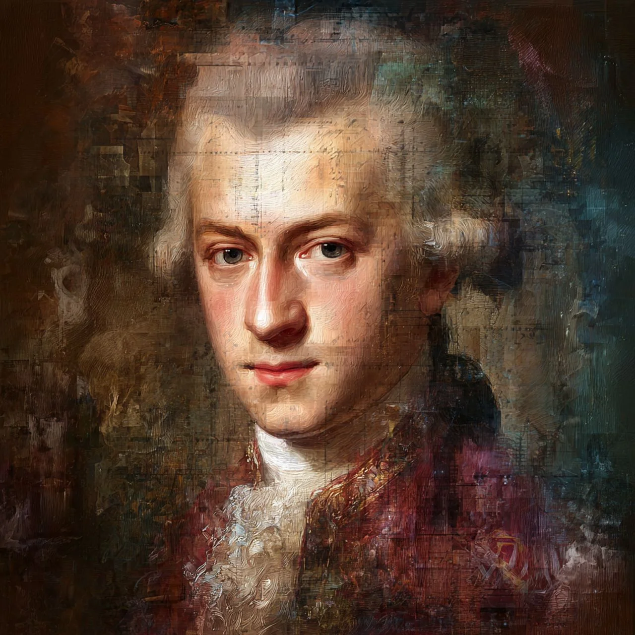 Opening Theme from Symphony 40 - Wolfgang Amadeus Mozart by Fillipe Mendel