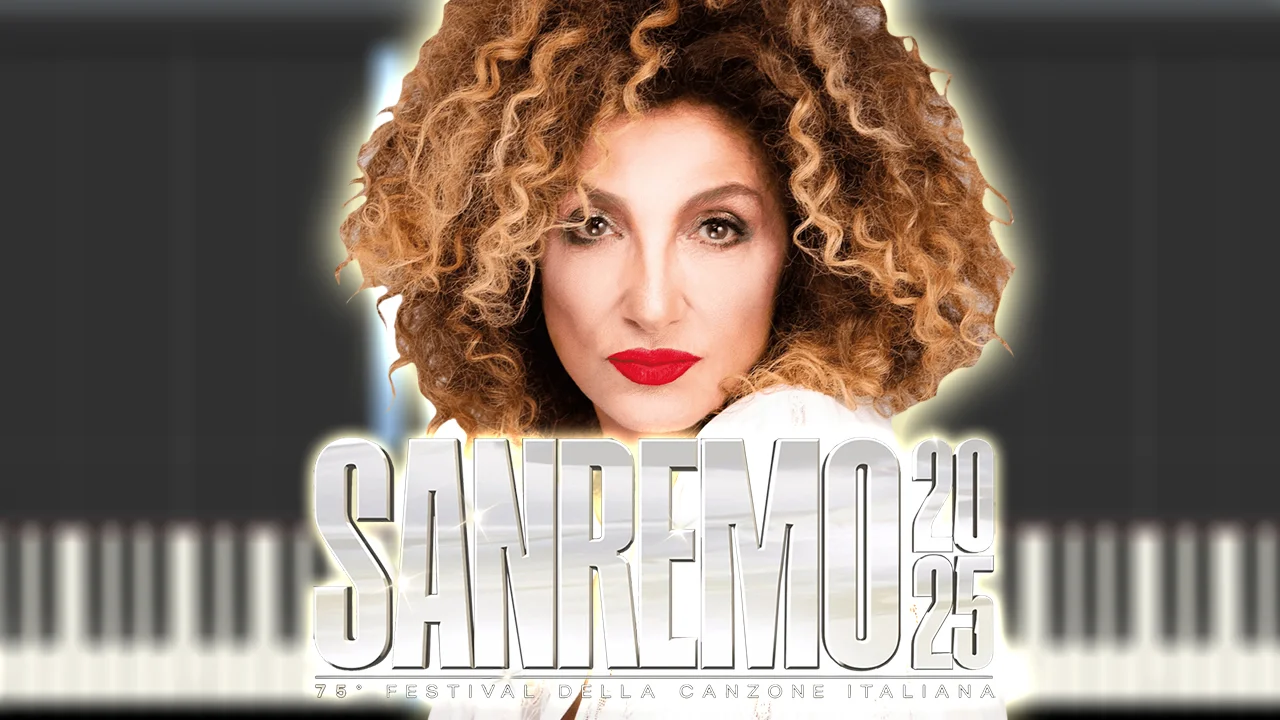 Pelle diamante - Sanremo 2025 - Marcella Bella