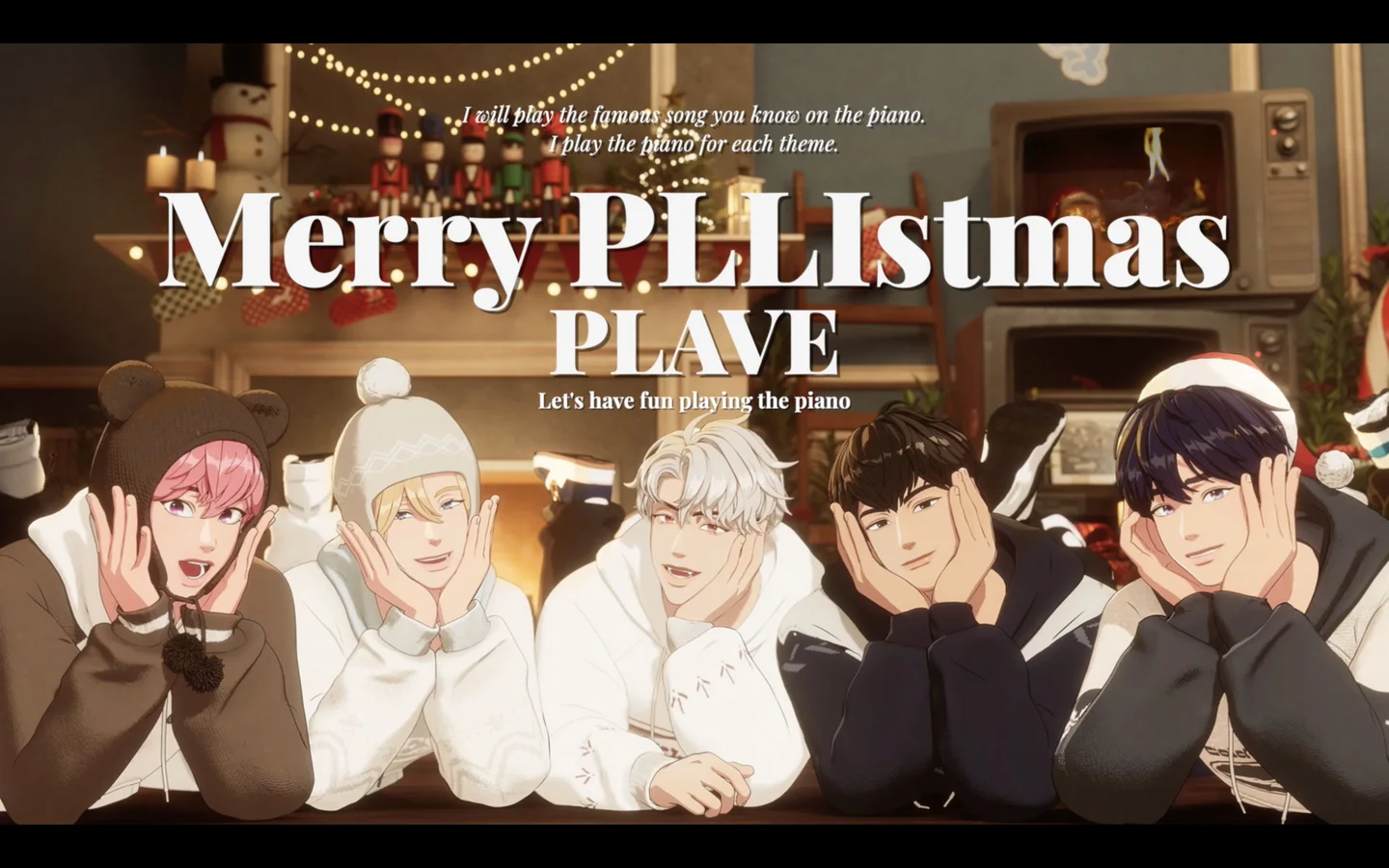 Merry PLLIstmas (메리플리스마스) - 플레이브 (PLAVE) (Piano Cover) by _@enjoypiano