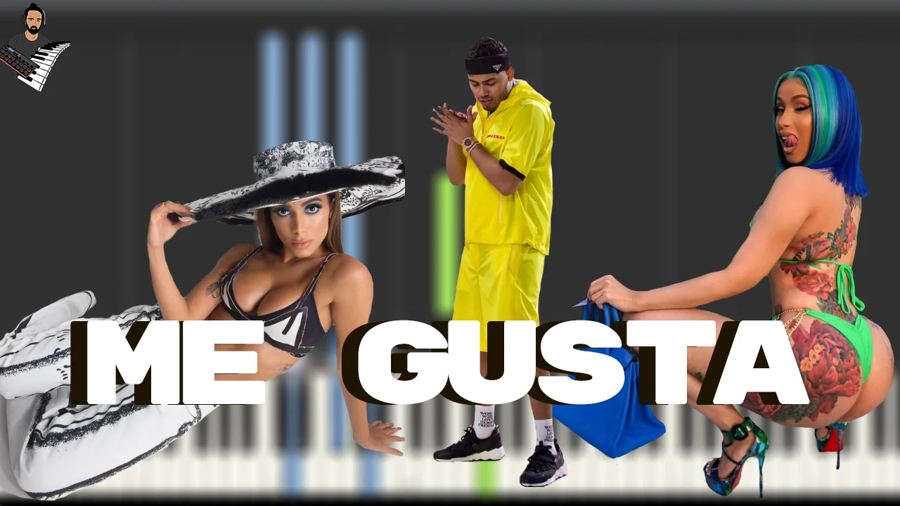 Me Gusta - Anitta (Feat. Cardi B & Myke Towers)