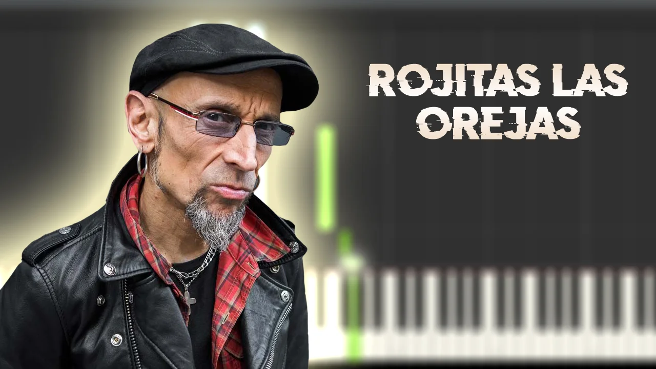 Rojitas las orejas - Fito & Fitipaldis
