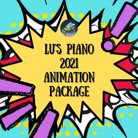 Anime Piano Cover Package by Lu's Piano in 2021