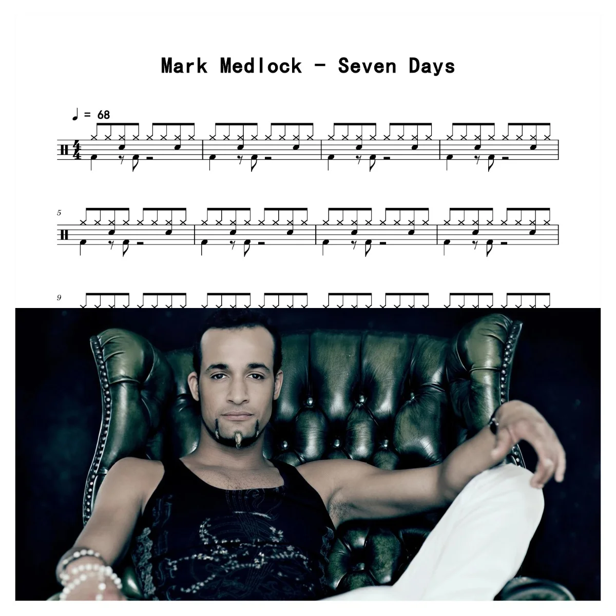 Seven Days - Mark Medlock by 老虎不说谎