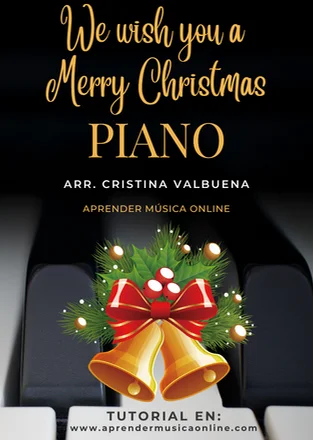 We Wish You a Merry Christmas by Cristina Valbuena