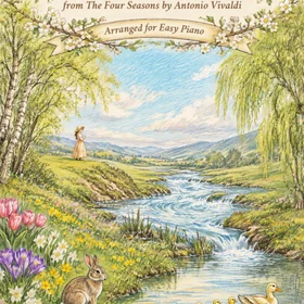 Vivaldi (The Seasons) Complete Collection for Easy Piano (PDF download)