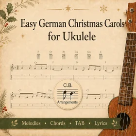 Easy German Christmas Carols for Ukulele
