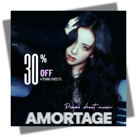 JISOO (지수) COLLECTION - AMORTAGE