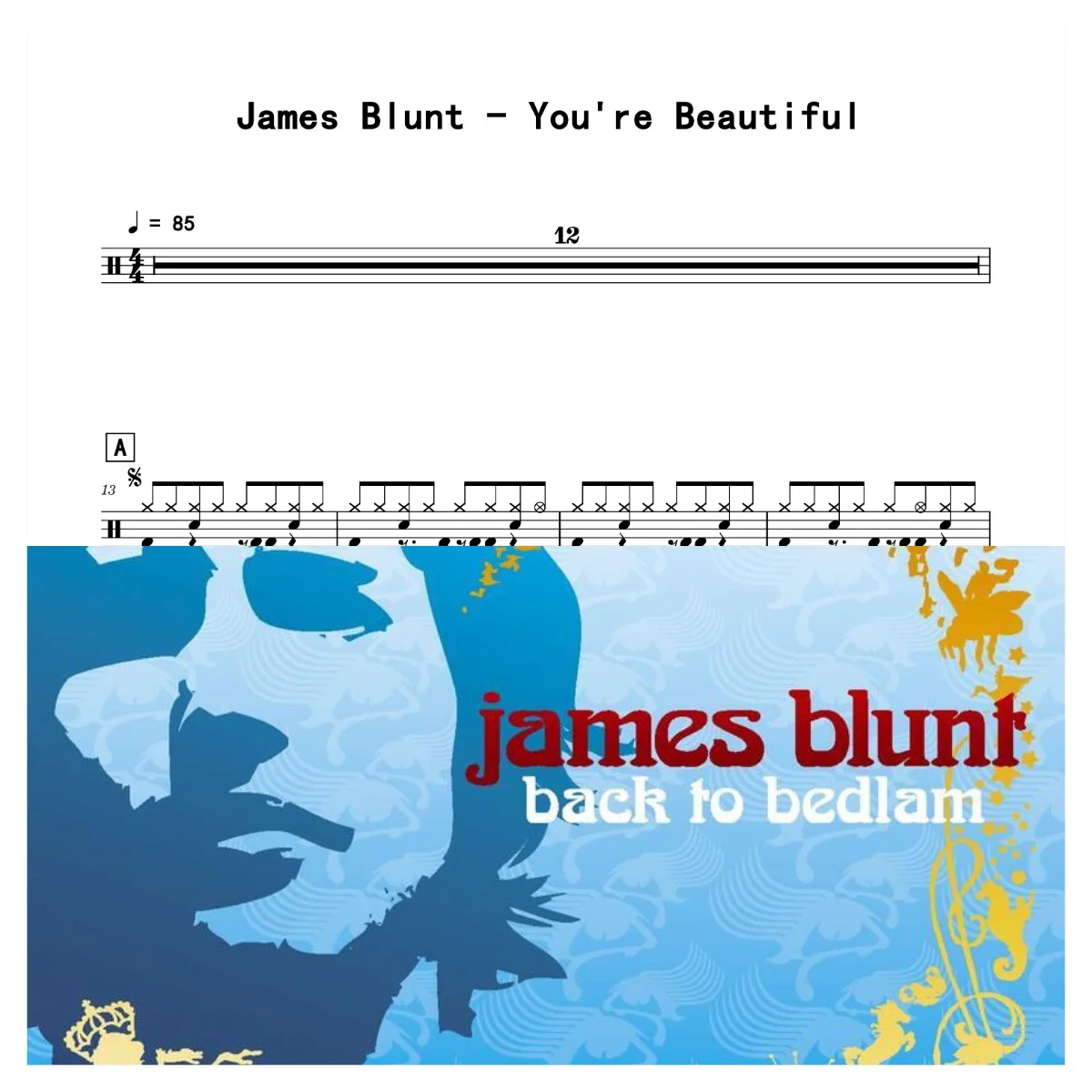 You're Beautiful - James Blunt by 老虎不说谎