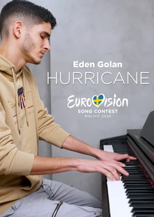 Hurricane - Eden Golan by Malachi Shlomi