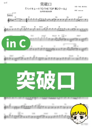 Toppakou - SUPER BEAVER (Haikyu!! To the Top 2nd-cour / in C) by muta-sax