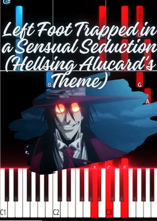 Left Foot Trapped in a Sensual Seduction (Hellsing Alucard's Theme) - Yasushi Ishii by Marco D.