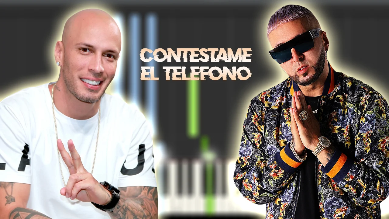 Contéstame el teléfono - Alexis &amp; Fido feat. Flex