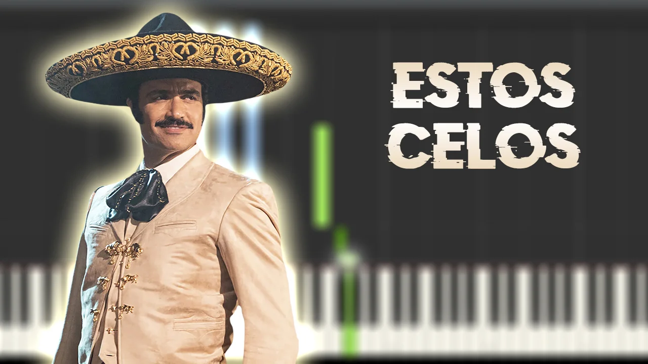 Estos Celos - Vicente Fernández