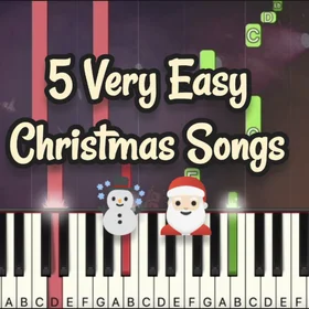 5 Easy Christmas Songs