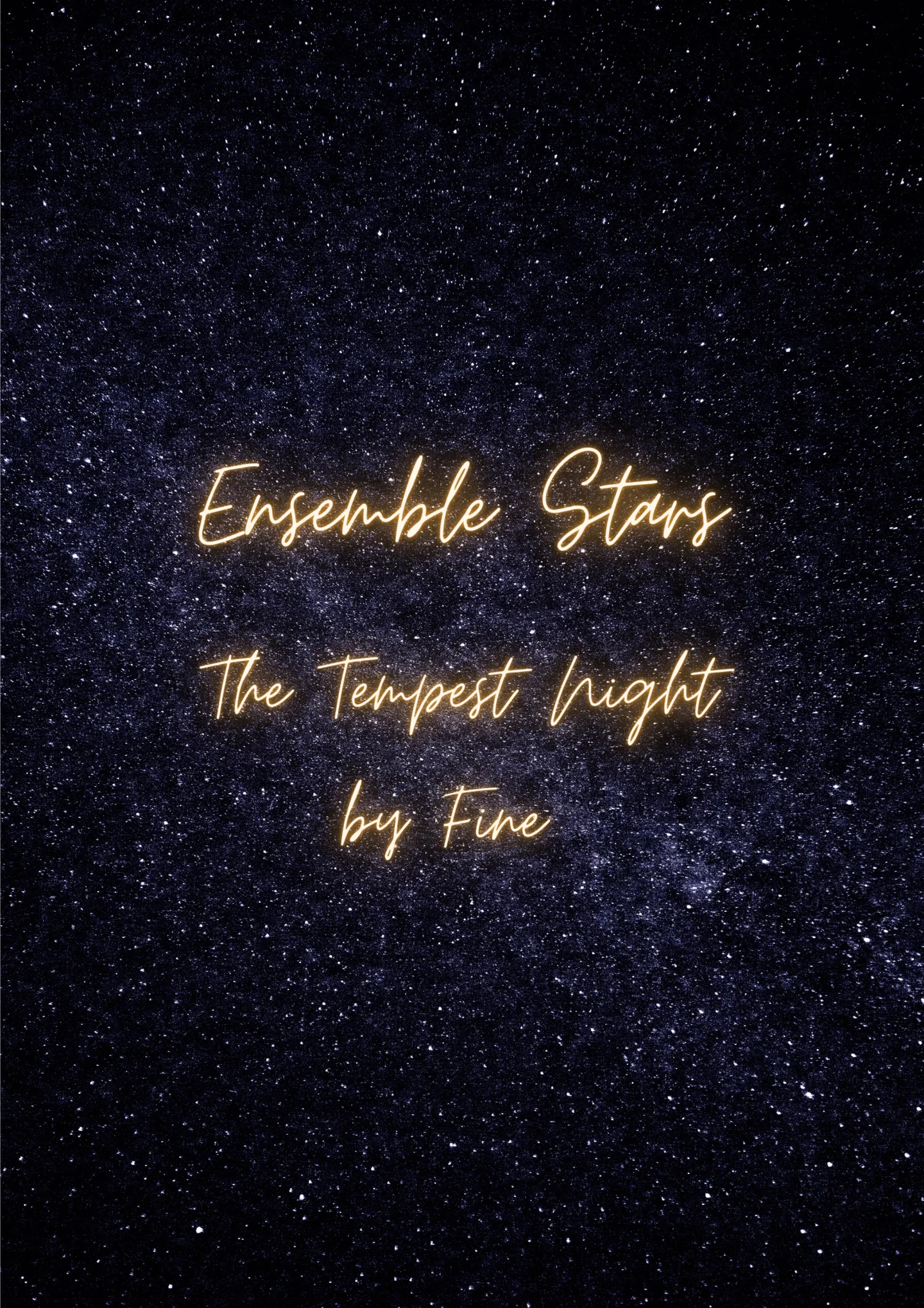 fine - the tempest night - ENSEMBLE STARS!! by Esther