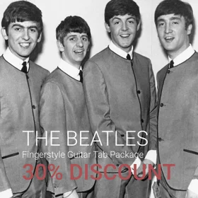 The Beatles Guitar Tabs