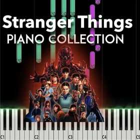 Stranger Things Piano Collection