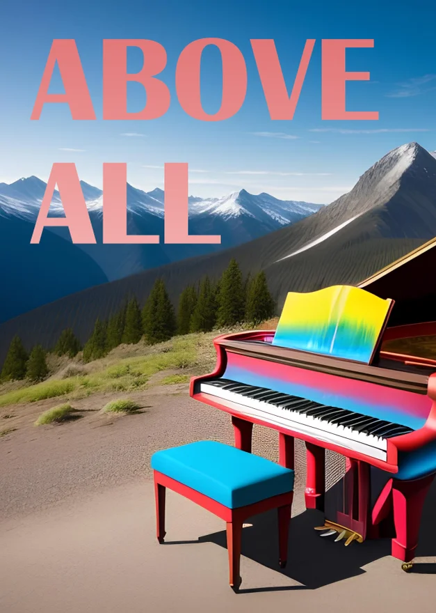 Above all - Paul Baloche and Lenny Leblanc (Lyrics and chords included) by Demétrio Ferreira